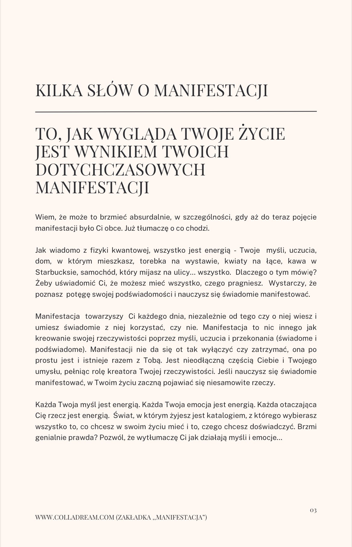 Dziennik Manifestacji