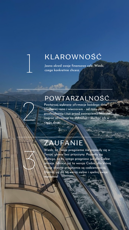 300 afirmacji na pieniądze