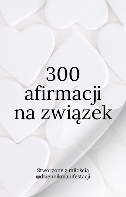 300 afirmacji na związek