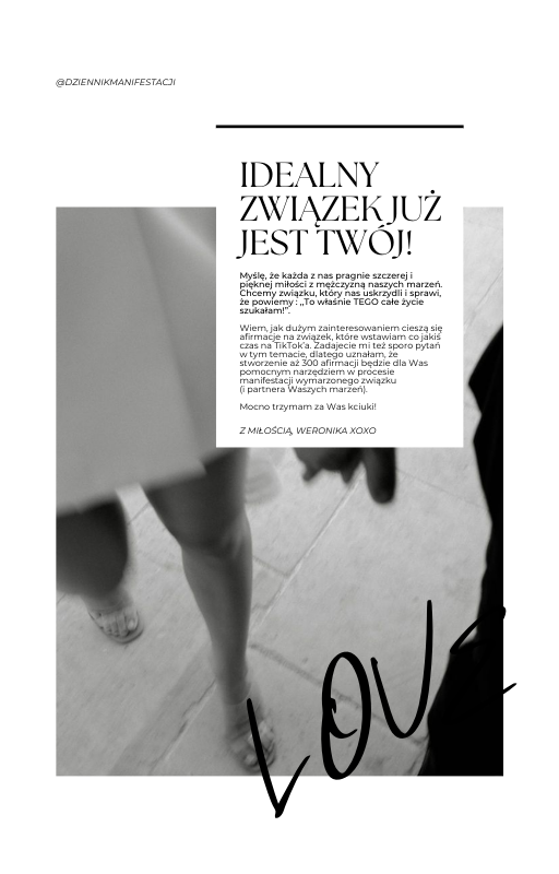 300 afirmacji na związek